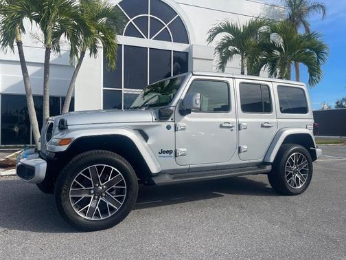 2022 Jeep Wrangler Unlimited 4xe Sahara High Altitude