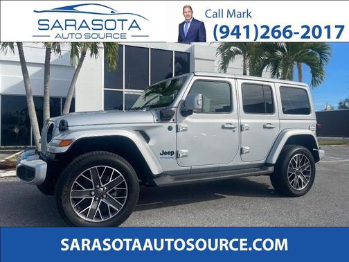 2022 Jeep Wrangler Unlimited 4xe Sahara High Altitude