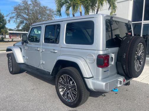 2022 Jeep Wrangler Unlimited 4xe Sahara High Altitude