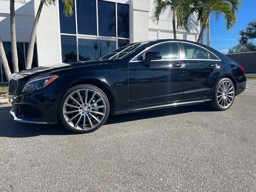 2016 Mercedes-Benz CLS-Class CLS 550