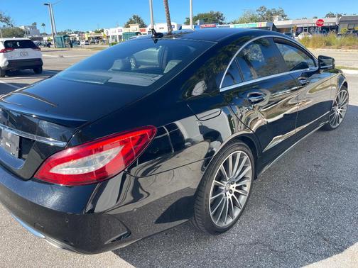 2016 Mercedes-Benz CLS-Class CLS 550