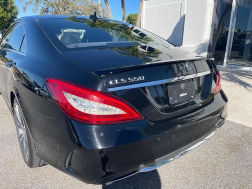 2016 Mercedes-Benz CLS-Class CLS 550