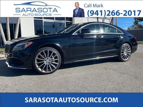 2016 Mercedes-Benz CLS-Class CLS 550