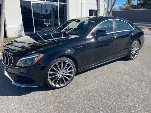 2016 Mercedes-Benz CLS-Class CLS 550