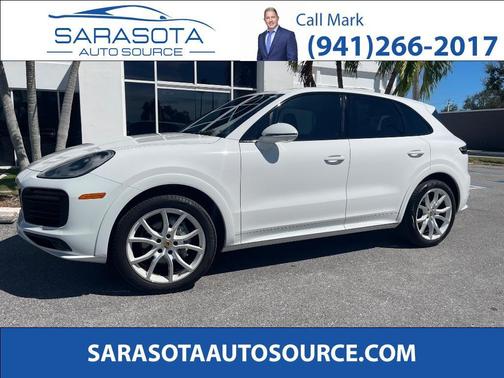2019 Porsche Cayenne Cayenne