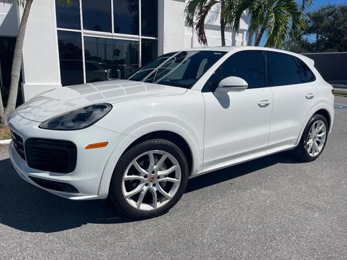 2019 Porsche Cayenne Cayenne