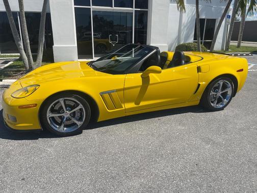 2010 Chevrolet Corvette Grand Sport
