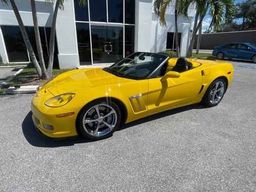 2010 Chevrolet Corvette Grand Sport