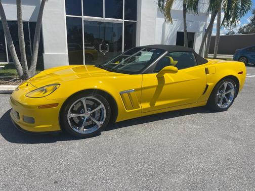 2010 Chevrolet Corvette Grand Sport