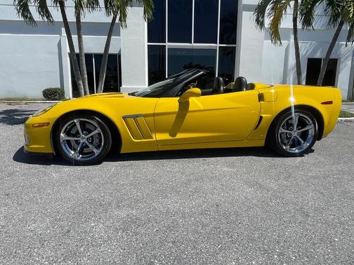 2010 Chevrolet Corvette Grand Sport