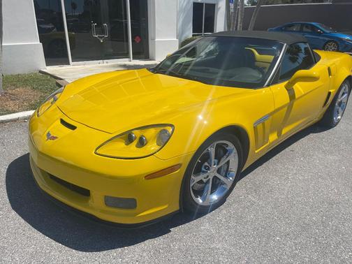 2010 Chevrolet Corvette Grand Sport