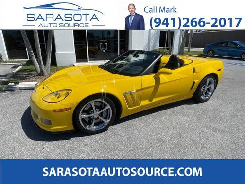 2010 Chevrolet Corvette Grand Sport