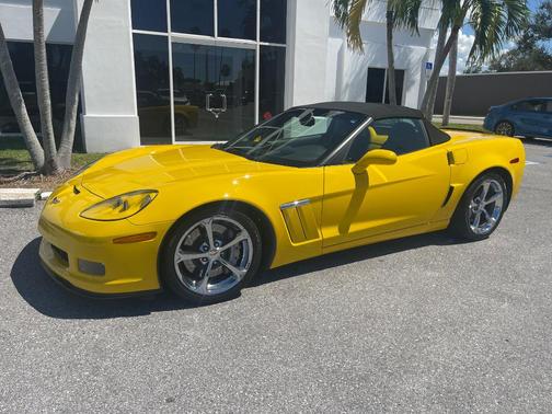 2010 Chevrolet Corvette Grand Sport