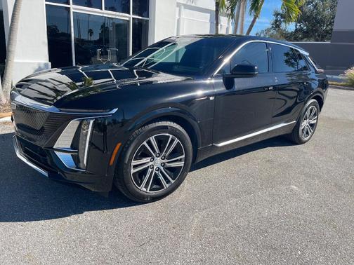 2024 Cadillac LYRIQ Luxury