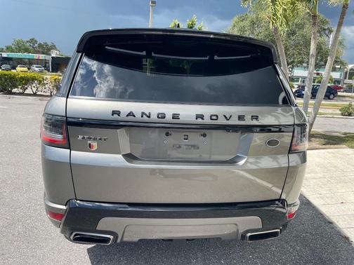 2018 Land Rover Range Rover Sport HSE Dynamic