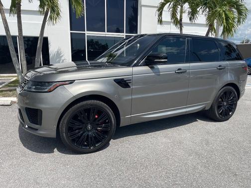 2018 Land Rover Range Rover Sport HSE Dynamic