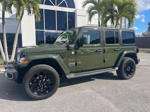 2023 Jeep Wrangler 4xe Sahara