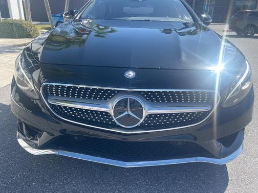 2017 Mercedes-Benz S-Class S550