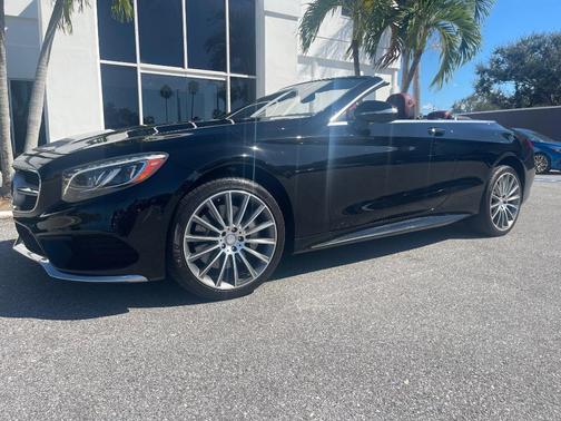 2017 Mercedes-Benz S-Class S550