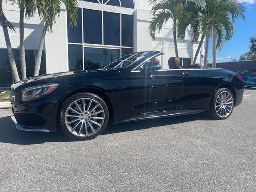 2017 Mercedes-Benz S-Class S550