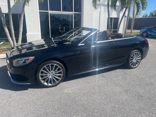 2017 Mercedes-Benz S-Class S550