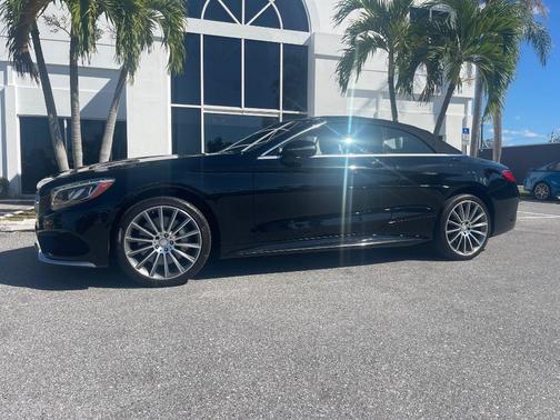 2017 Mercedes-Benz S-Class S550