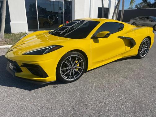 2025 Chevrolet Corvette Stingray w/1LT