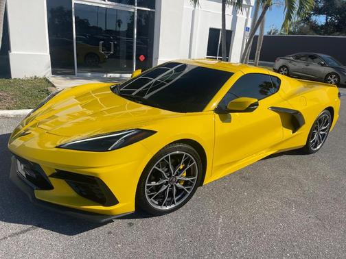 2025 Chevrolet Corvette Stingray w/1LT