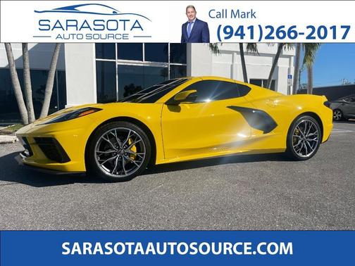 2025 Chevrolet Corvette Stingray w/1LT