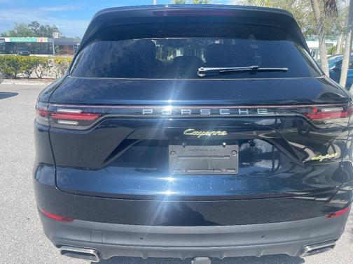 2019 Porsche Cayenne Cayenne