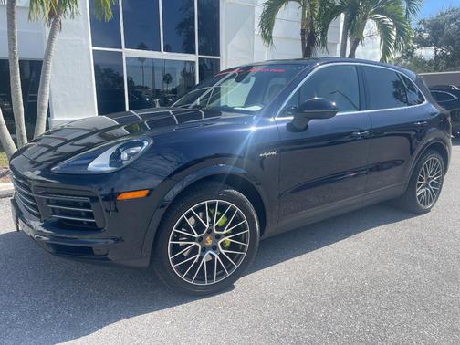 2019 Porsche Cayenne Cayenne