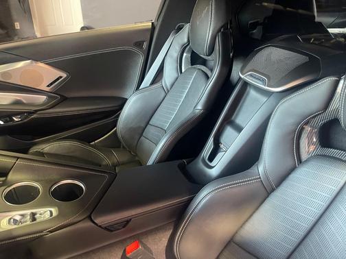 Blue 2026 Chevrolet Corvette Stingray w/2LT