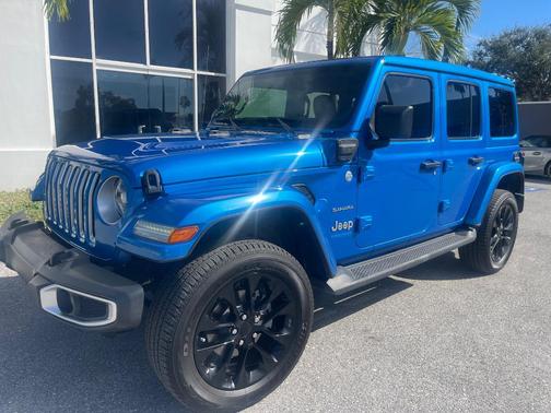 2021 Jeep Wrangler Unlimited 4xe Sahara