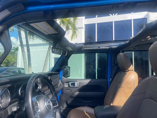 2021 Jeep Wrangler Unlimited 4xe Sahara