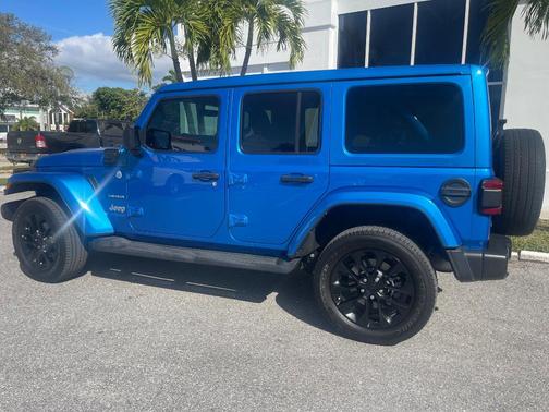 2021 Jeep Wrangler Unlimited 4xe Sahara