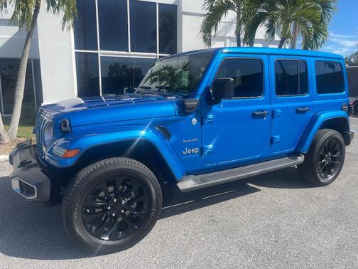 2021 Jeep Wrangler Unlimited 4xe Sahara