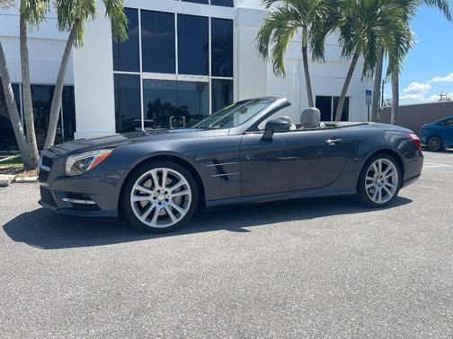 2013 Mercedes-Benz SL-Class SL550