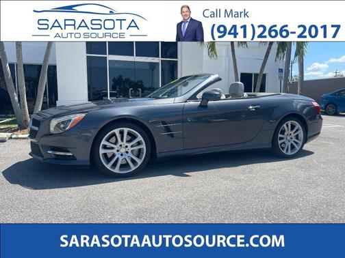 2013 Mercedes-Benz SL-Class SL550