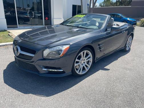 2013 Mercedes-Benz SL-Class SL550