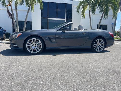 2013 Mercedes-Benz SL-Class SL550