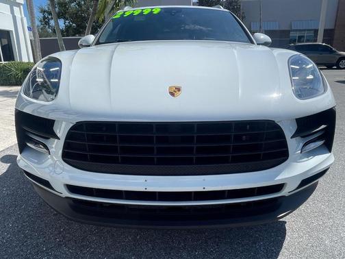 2020 Porsche Macan S