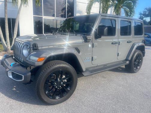 2023 Jeep Wrangler 4xe Sahara