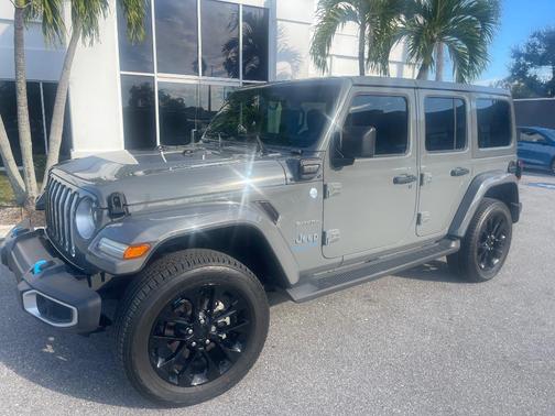 2023 Jeep Wrangler 4xe Sahara