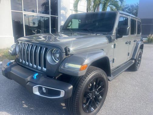 2023 Jeep Wrangler 4xe Sahara