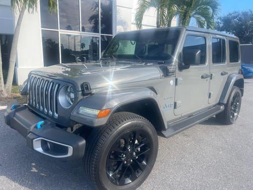 2023 Jeep Wrangler 4xe Sahara