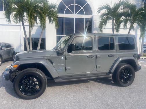2023 Jeep Wrangler 4xe Sahara
