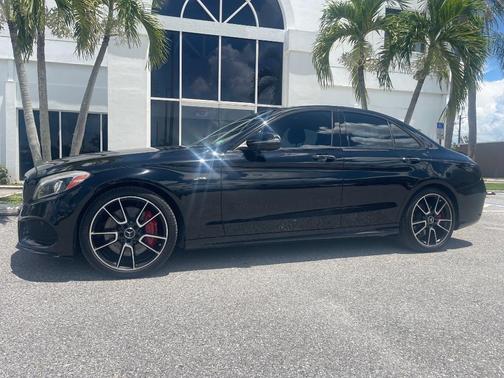 Black 2016 Mercedes-Benz C-Class C 450 AMG 4MATIC