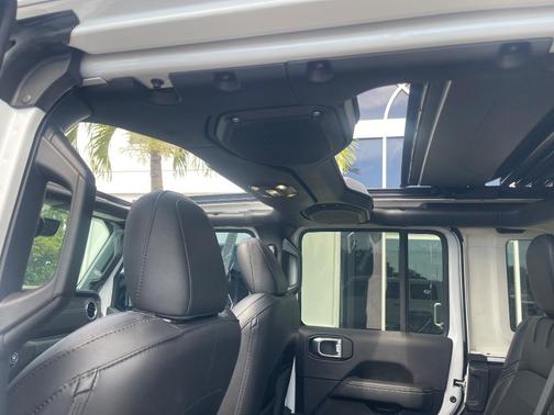White 2023 Jeep Wrangler 4xe Sahara