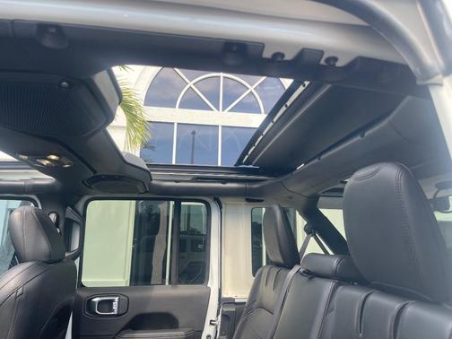 White 2023 Jeep Wrangler 4xe Sahara