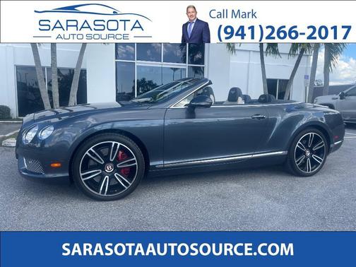 2014 Bentley Continental GT V8